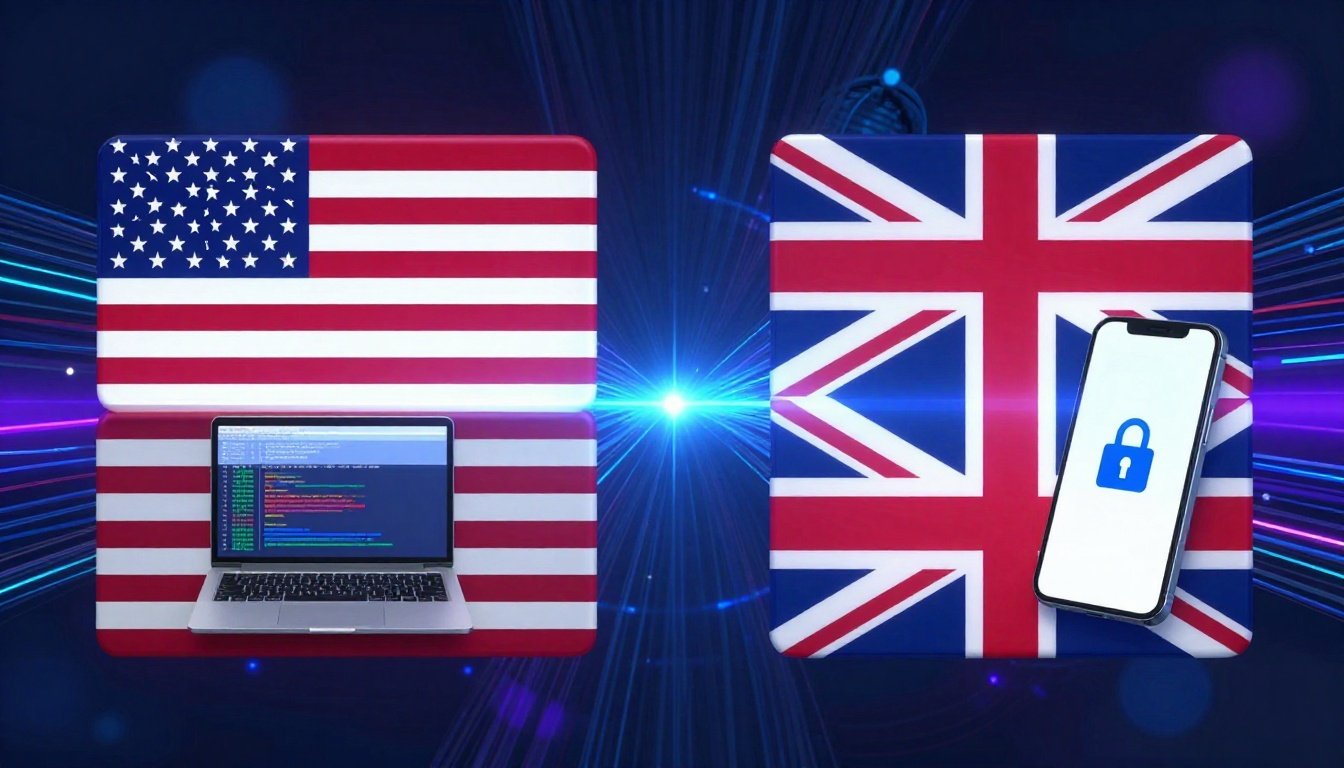 The Definitive Guide: Best VPNs in the USA and UK for Speed, Security, and Streaming